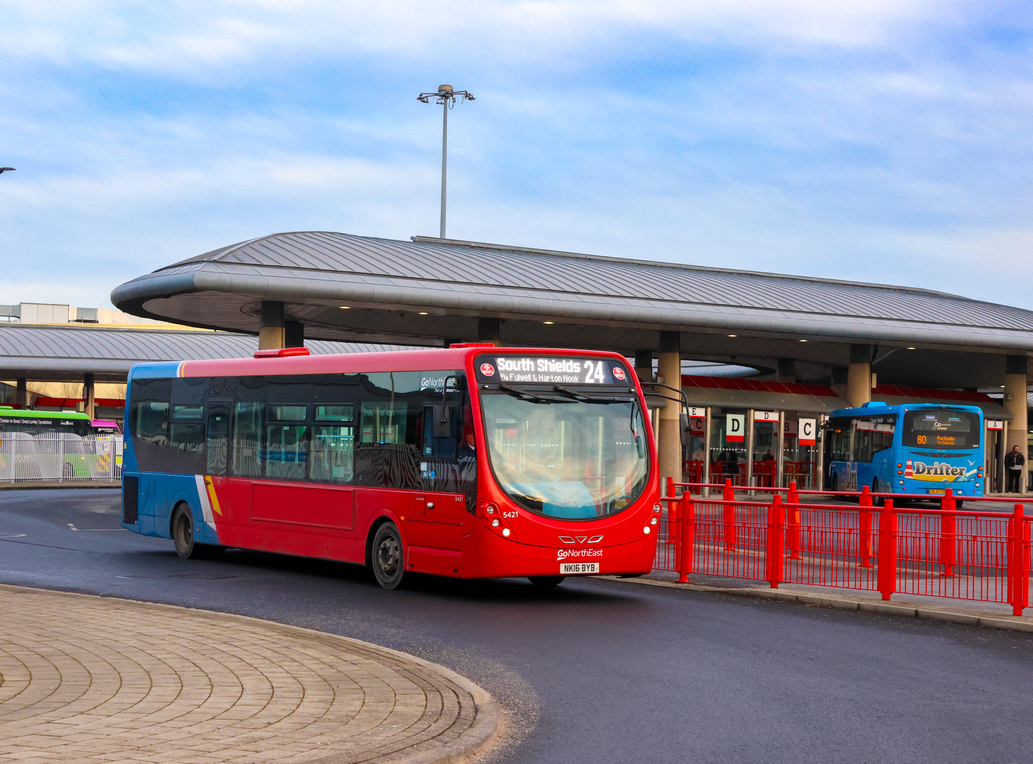 Go North East Announce Bus Service Changes In South Tyneside And go-north-east-announce-bus-service-changes-in-south-tyneside-and